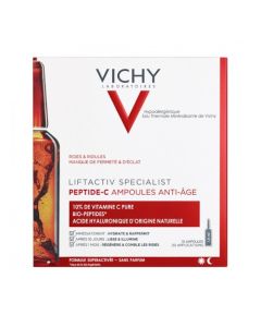 Vichy Liftactiv Specialist Peptide C Ampoules Anti Âge Format 10 Ampoules