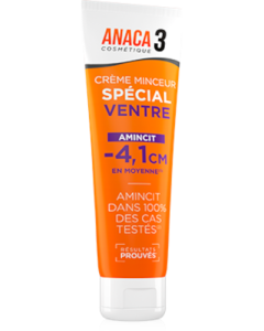 Anaca 3 Crème Minceur Spécial Ventre 150ml