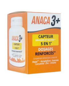 Anaca3+ Capteur de Graisses et Sucres 120 gélules