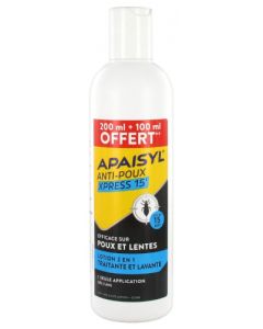 Apaisyl Anti Poux Xpress 15' Lotion 2 en 1 - 300ml