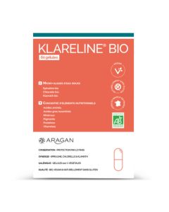 Aragan Klareline Bio 60 Gélules