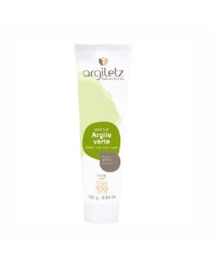 Argiletz Masque à l'Argile Verte   Peaux Grasses 100g