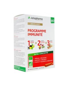 Arkopharma Arkofluides Bio Programme Immunité 30 ampoules