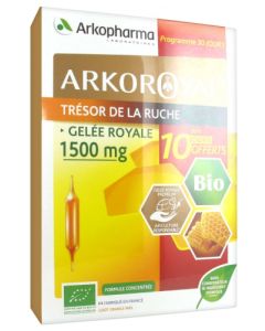 Arkopharma ArkoRoyal Trésor de la Ruche Bio 30 Ampoules