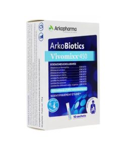 Arkopharma Arkobiotics Vivomixx 450 10 Sachets