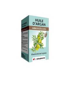 Arkopharma Arkogélules Huile d'Argan Elasticite de la Peau 60 Capsules