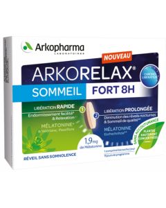 Arkopharma Arkorelax Sommeil Fort 15 Comprimés