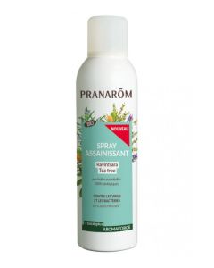 Pranarôm Spray Assainissant Bio Ravintsara Tea Tree 150ml