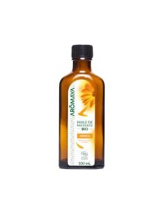 Aromaya Huile de Massage Bio à l'Arnica 100ml