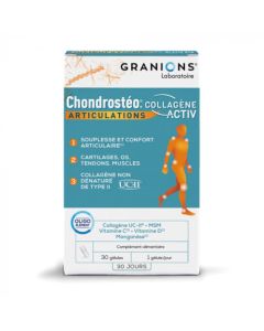 Granions Chondrosteo Collagène Activ Articulations 30 Gélules