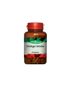 Nat&Form Ginkgo Biloba 200 gélules