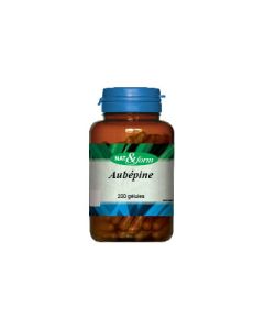 Nat&Form Aubépine 200 Gélules