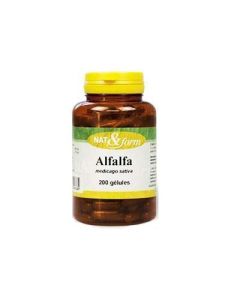 Nat&form Alfalfa 200 Gélules