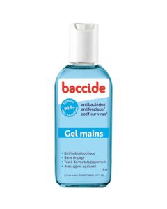 Baccide Gel Hydroalcoolique Mains sans rinçage 100ml
