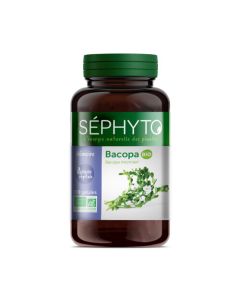 Séphyto Mémoire Bacopa Bio 200 Gélules