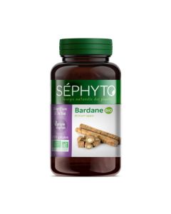 Séphyto Digestion & Détox Bardane Bio 200 Gélules