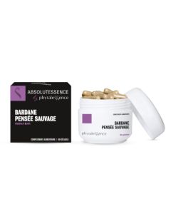 Phytalessence Absolutessence Bardane Pensée Sauvage 60 Capsules