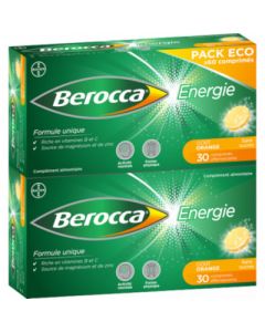 Berocca Energie Gout Orange 60 comprimés effervescents