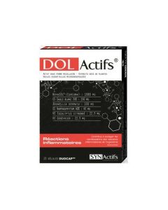 Synactifs Dolactifs 15 géllules 