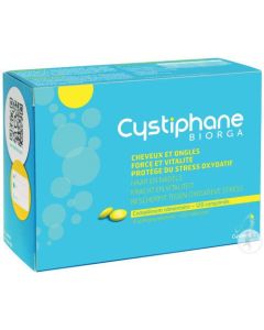 Cystiphane Cheveux et Ongles 120 Comprimés