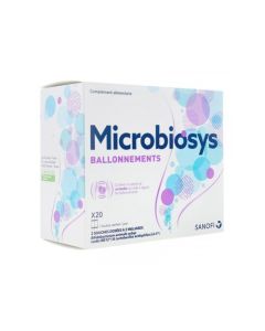 Sanofi Microbiosys Ballonnements 20 sachets