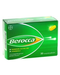 Berocca 30 Comprimés Pelliculés