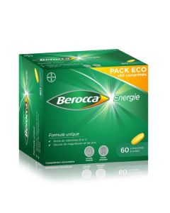 Berocca Energie Pack ECO 60 Comprimés à Avaler 