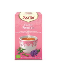 Yogi Tea Équilibre Féminin 17 Infusions
