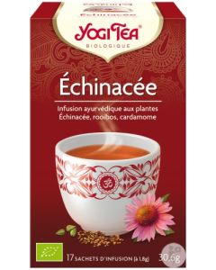 Yogi Tea Échinacéa 17 Infusions