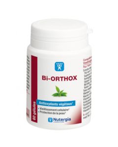 Nutergia Bi-Orthox Complexe d'Antioxydants 60 capsules