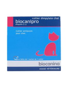 Biocanipro Collier Chat Antipuces