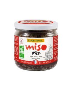 Danival Bio Miso de Soja et de Riz 390g