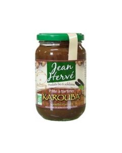 Jean Hervé Karouba Noisette Caroube Sucanat Bio 340g