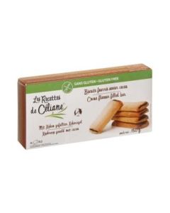 Les Recettes de Céliane Biscuits Fourrés Saveur Cacao 150g