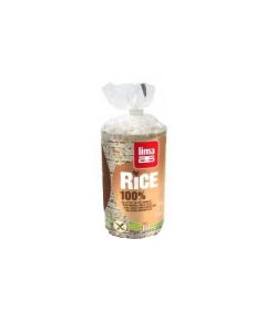 Galettes Riz Certifiées Sans Gluten Bio 100g