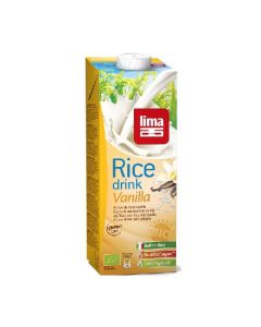 Lim Vanilla Rice Drink 1 Litre