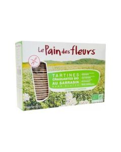 Pain des Fleurs Tartines au Sarrasin 300g