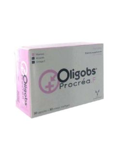 Oligobs Procrea F Oméga 3 30 Gelules + 30 Capsules