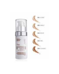 Bionike Defence Color High Protection Fond De Teint Protecteur 301 Ivoire 30Ml