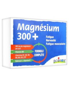 Boiron Magnésium 300+ 80 Comprimés