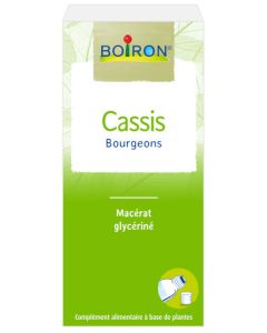 Boiron Bourgeons de Cassis 60ml