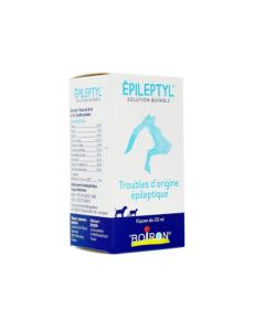 Boiron Epileptyl Troubles d'Origine Epileptique Chien Chat Solution Buvable 30ml