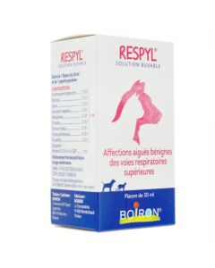 Boiron Respyl Solution Buvable Chiens et Chats 30ml