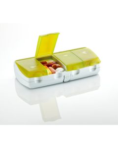 Pilbox Daily Pilulier Journalier Vert