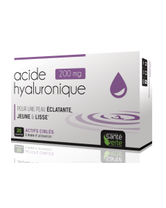 Santé Verte Acide Hyaluronique 200mg 30 Comprimés