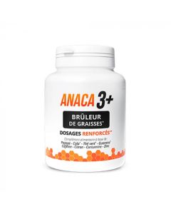 Anaca3+ Brûleur de Graisses 120 gélules