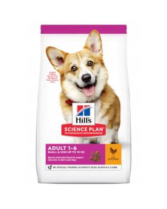 Hill's Science Plan Croquettes pour Petit Chien Adulte 1-6 ans 3kg 
