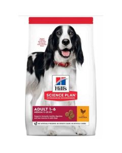 Hill's™ Science Plan™ Adult Medium Poulet pour Chien 2,5kg