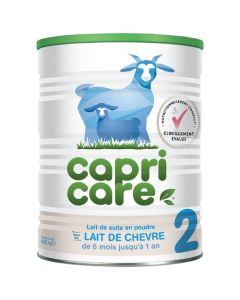 Capricare Lait de Chèvre 2ème Âge - 800g