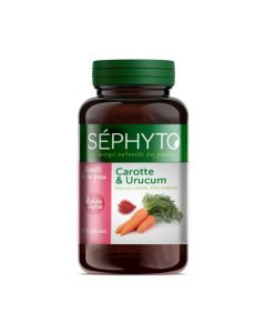 Séphyto Beauté de la Peau Carotte & Urucum 200 Gélules